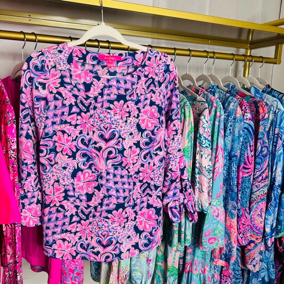NO FOR SALE Lilly Pulitzer collection there are all NO FOR SALE - Picture 6 of 15